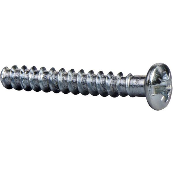 Schneider Electric Multifix TED-DS3x20 Boksskruer for apparat- og koblingsbokser, 20 mm