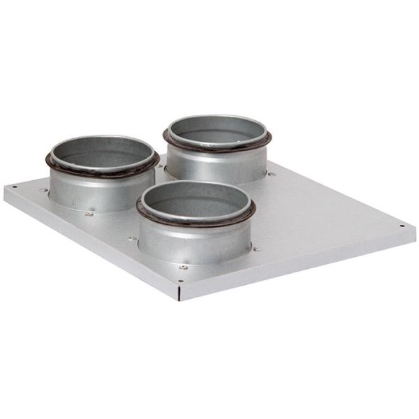 Acetec 20606 Tørrluftsstuss 3x100 mm