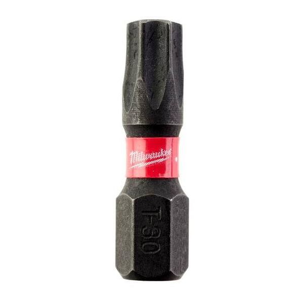 Milwaukee SHOCKWAVE Impact Duty TX30 Skrubits 25-pakning TX30 -25 mm