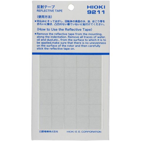 Hioki 9211 Refleksteip