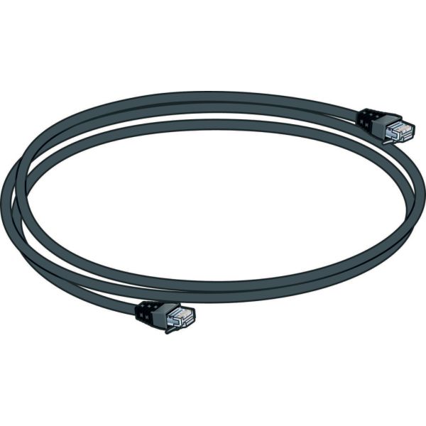 Schneider Electric VDIR547410 Patchkabel for splinter, 2 m