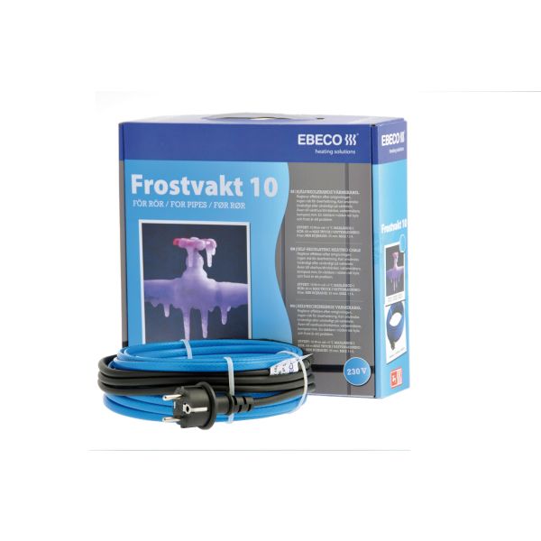 Ebeco Frostvakt Varmekabel mobil 4 m, 40 W