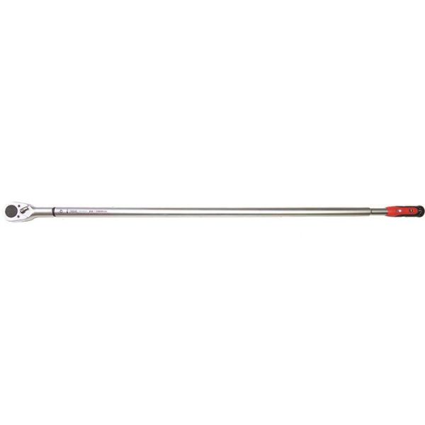 Tecos TW-08223 Momentnøkkel 1"-feste, 200–1000 Nm