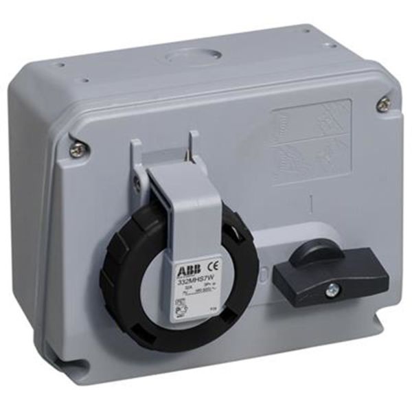 ABB 2CMA167857R1000 Vegguttak IP67, 3P+J, 50-60 Hz 500 V