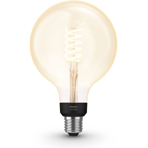 Philips Hue White LED-lampe 7 W, G125, E27