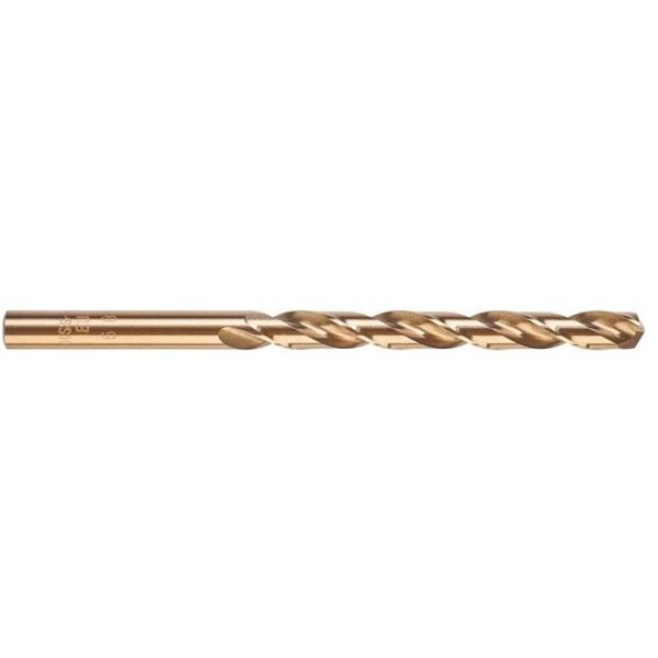 Milwaukee HSS Cobolt DIN 338 Metallbor 5-pakning 6,8x109 mm