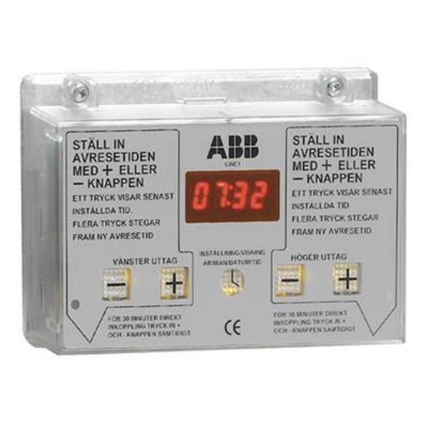 ABB CWE1 Elektronisk ur CWE1