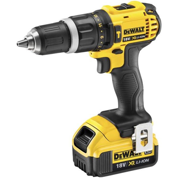 Dewalt DCD785M2 Slagbor/skrutrekker med batterier og lader