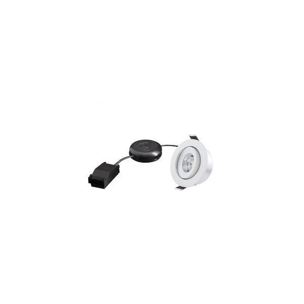 Designlight P-007MW27D Downlight 6,8 W, hvit 2700 K