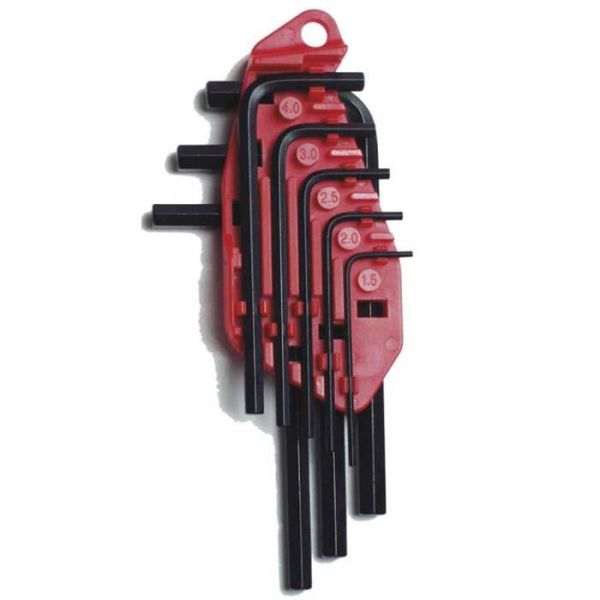 STANLEY 0-69-251 Unbrakonøkkelsett 8 deler, 1,5–6 mm