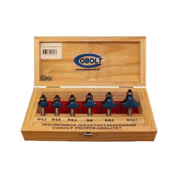 Cobolt 714 Fresesett