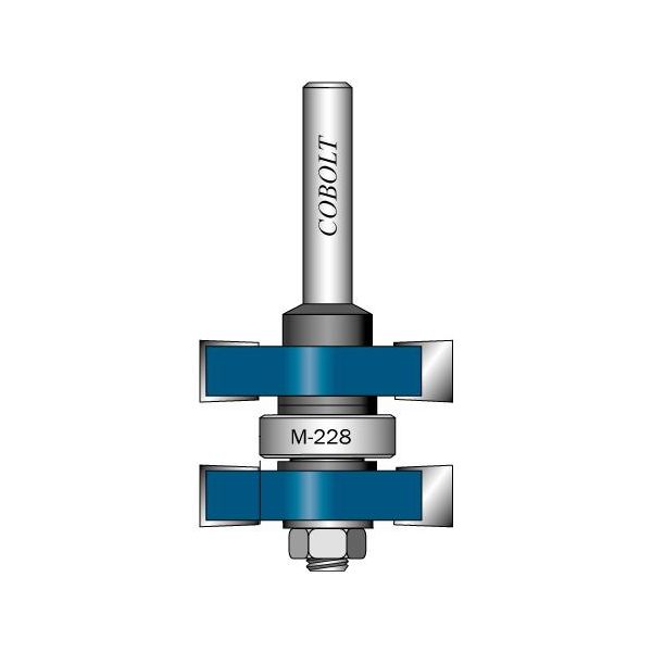 Cobolt 213-9100 Fjærfres max tømmertykkelse 30 mm