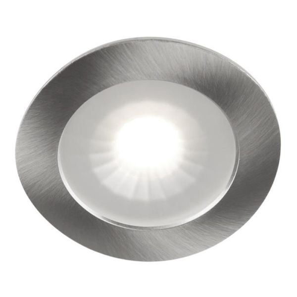 Hide-a-Lite 1202 Downlight 12 V, 4000 K Børstet stål