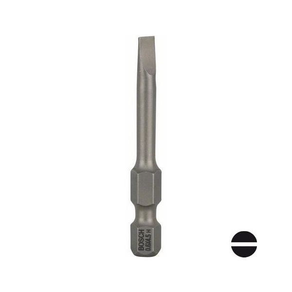 Bosch S Skrubits S0,6x4,5 3-pakn. 49mm
