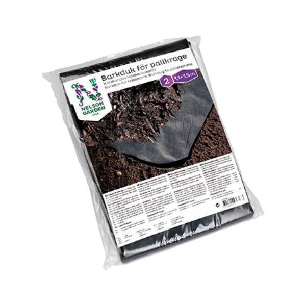Nelson Garden 5358 Barkduk pallkrage, 50 g/m², 1,1 x 1,5 mm, 2-pakning