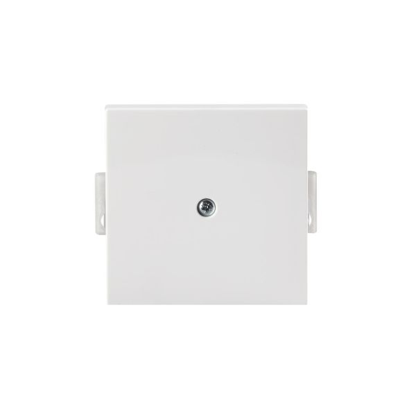 ABB Impressivo Midtplate 85 x 85 mm Hvit