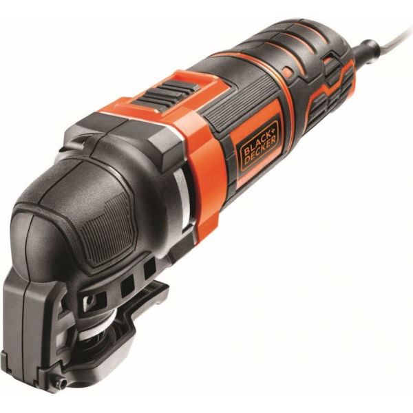 Black & Decker MT300KA-QS Multiverktøy med tilbehør, 300 W