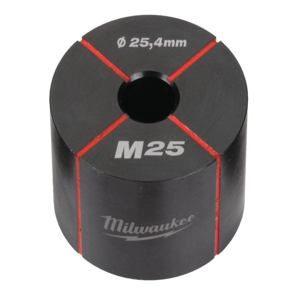 Milwaukee 4932430916 Hullstanser for rustfritt og mykt stål M25