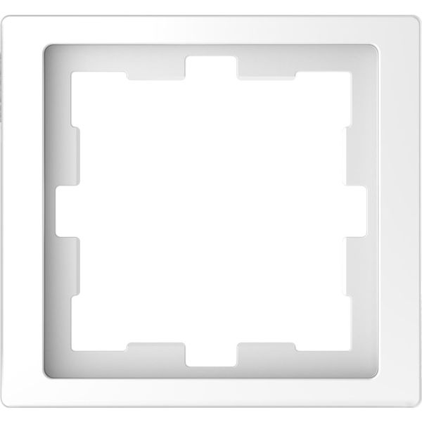 Schneider Electric MTN4010-6535 Kombinasjonsramme 1-roms, t-plast Lotus, hvit