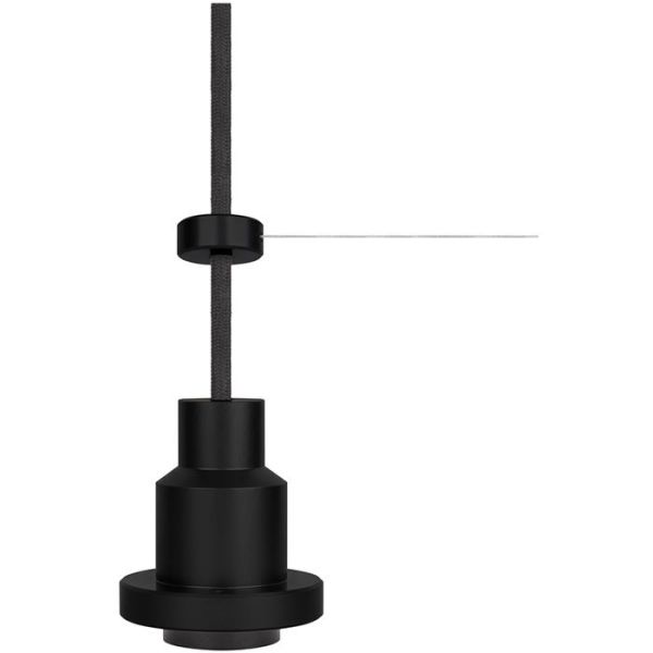 Osram Vintage 1906 Lampeoppheng E27 Svart