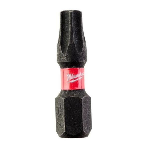 Milwaukee SHOCKWAVE Impact Duty TX27 Skrubits 2-pakning TX27 - 25 mm