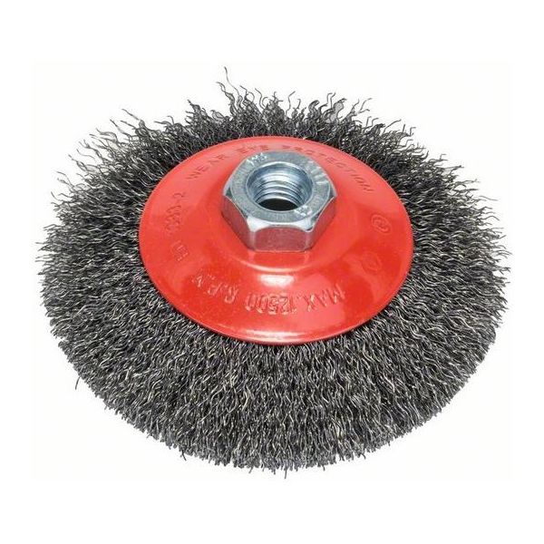 Bosch 2608622101 Stålbørste M14 - Diameter 115mm