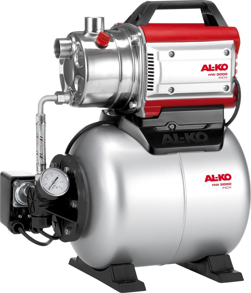 AL-KO Husvannverk HW 3000 Inox Classic