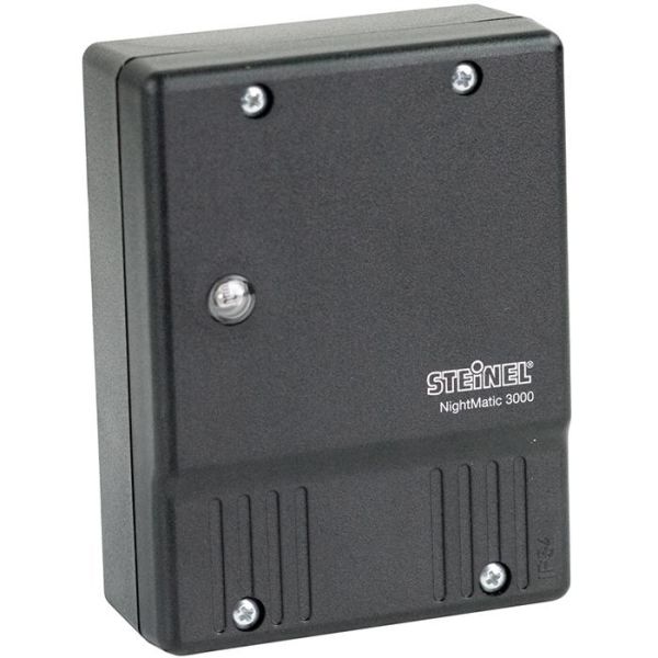 Steinel NightMatic 3000 Vario Lysrelé 1000 W Svart