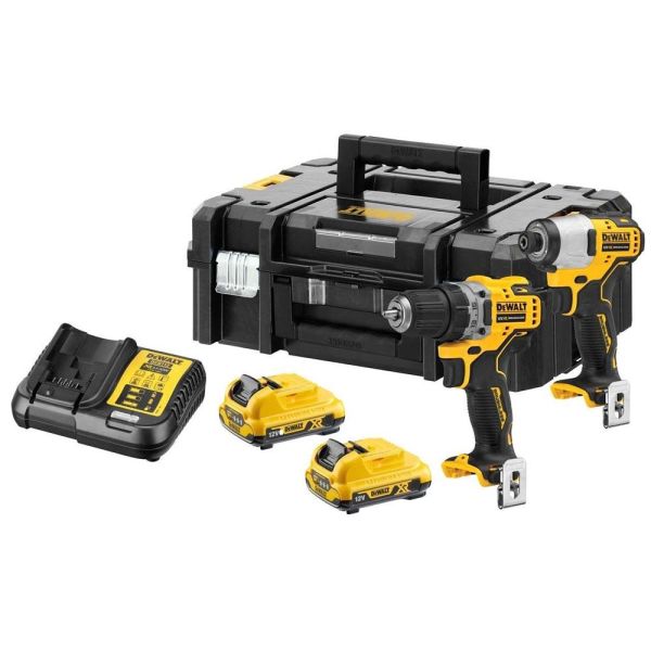 Dewalt DCK2110C2T-QW Verktøypakke