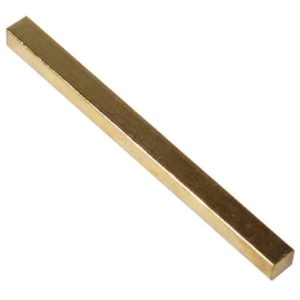 ASSA 470516100057 Vridepinne 8 mm, forsinket 8 x 92 mm