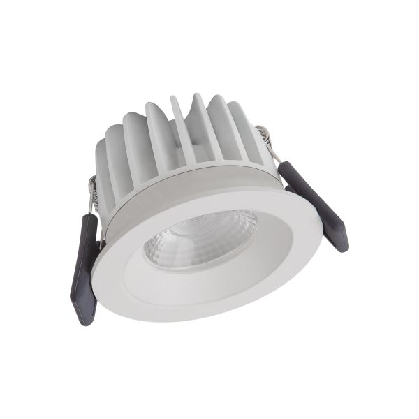 LEDVANCE Spot LED Fix Spotlight 8W, IP44, hvit 3000K