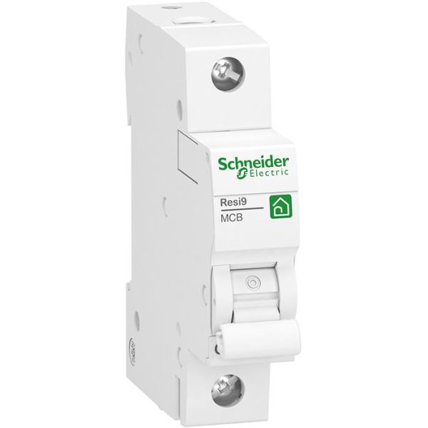 Schneider Electric Resi9 Miniatyrbryter 1-polet 6 A