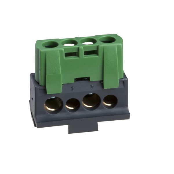 Schneider Electric IMT34007 Splint 2 x 16 mm² + 2 x 10 mm² Grønn