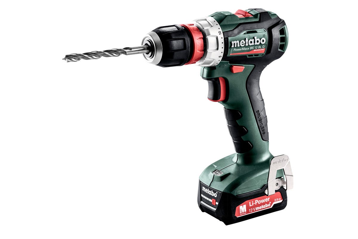 Metabo Bor-Skrutrekker Powermaxx BS 12 BL Q 2x2,0Ah