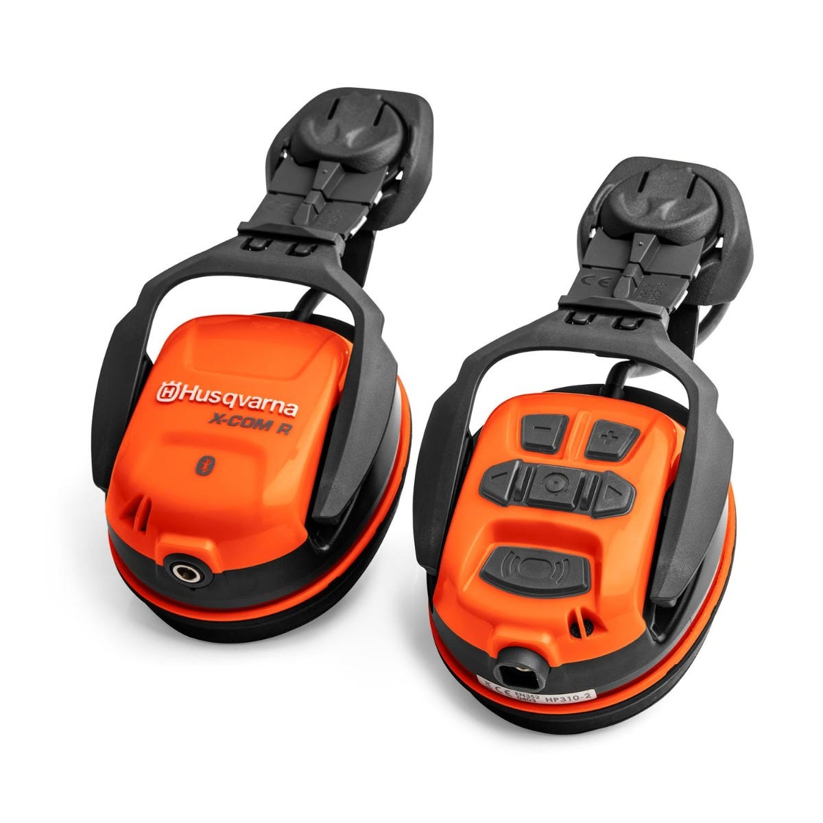 Husqvarna Hørselvern X-COM Bluetooth og FM hjelmbasert (alle hjelmer)