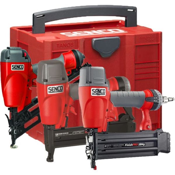Senco SLS18-Mg-L + FIP18 Mg + FIP35 Mg Pakke