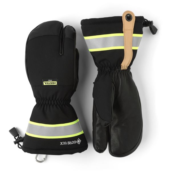 Hestra Job GORE-TEX Pro Arbeidshansker svart, vanntett 8