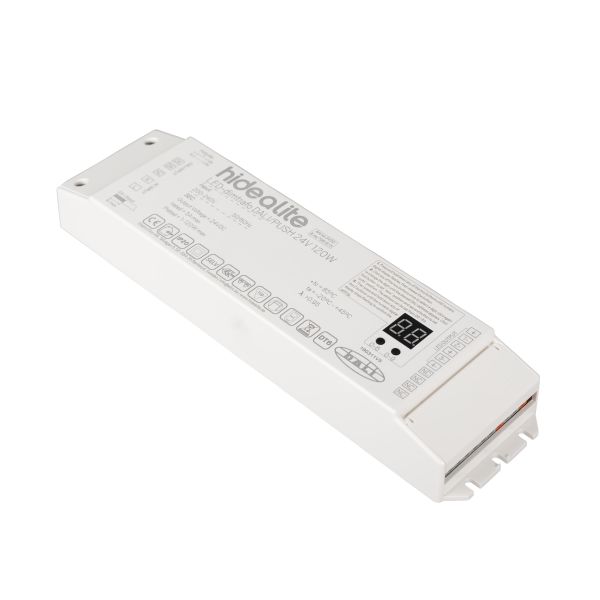 Hide-a-Lite 7981875 LED-dimmetrafo DALI/PUSH 24 V 120 W