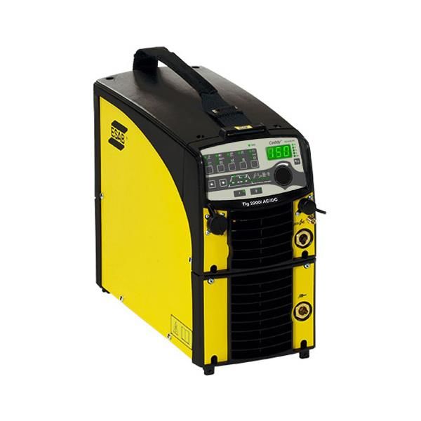 ESAB CADDY TIG 2200IW TA34 Tigsveis uten brenner, 1-fase