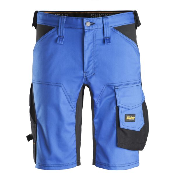 Snickers 6143 AllroundWork Arbeidsshorts blå/svart 44