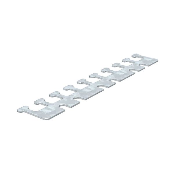 Obo Bettermann 6249965 Ledningsholder elforsinket stålplate 146 x 30 mm