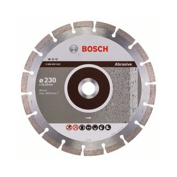 Bosch Standard for Abrasive Diamantkappskive Ø230 mm