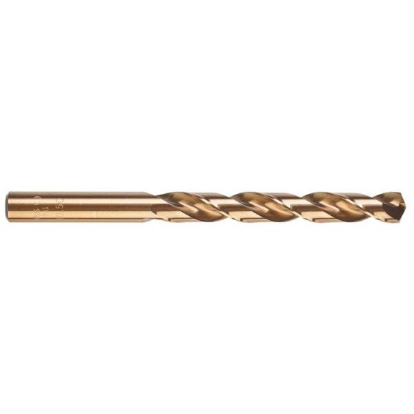 Milwaukee HSS Cobolt DIN 338 Metallbor 5-pakning 10,5x133 mm