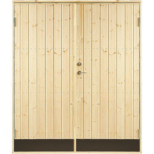Dobbeldør 10° panel Jabo Boddør 15,3x19