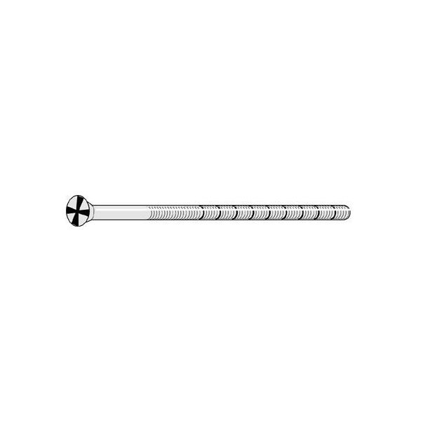 ASSA 468781100011 Enveisskrue blankkrom 95 mm