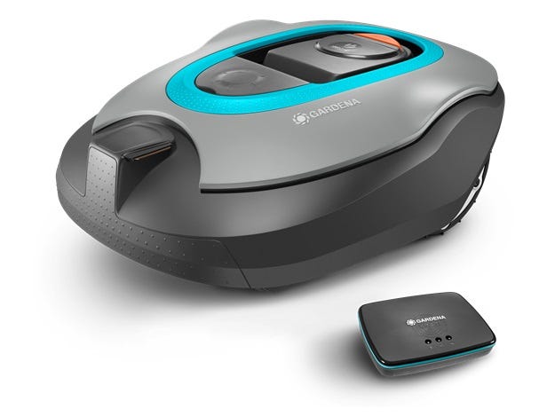 Gardena Robotgressklipper Set Smart Sileno + 2000