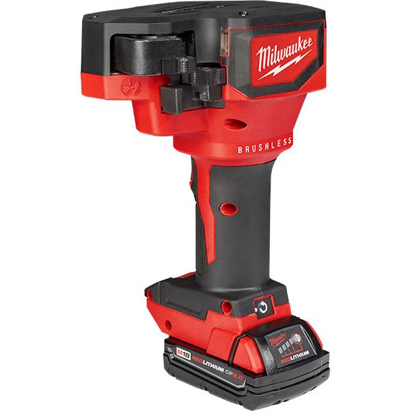 Milwaukee M18 BLTRC-522X Gjengestangkapper med 1 stk. 5Ah, 1 stk. 2Ah batteri og lader