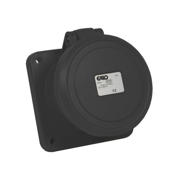 Garo UI 463-5 S Paneluttak IP44, 5-polet, 63 A Svart, 5 h