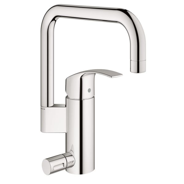 Grohe Eurosmart 31557002 Kjøkkenbatteri med oppvaskmaskinavstenging U-tut