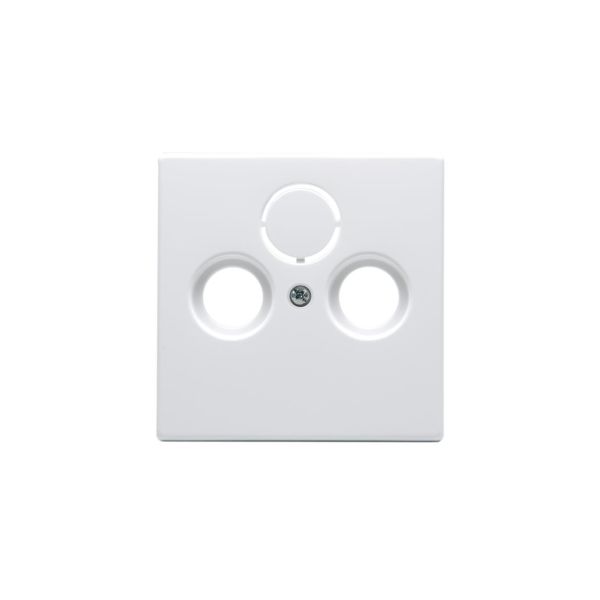 ABB Impressivo Midtplate TV/R/SAT Antrasitt